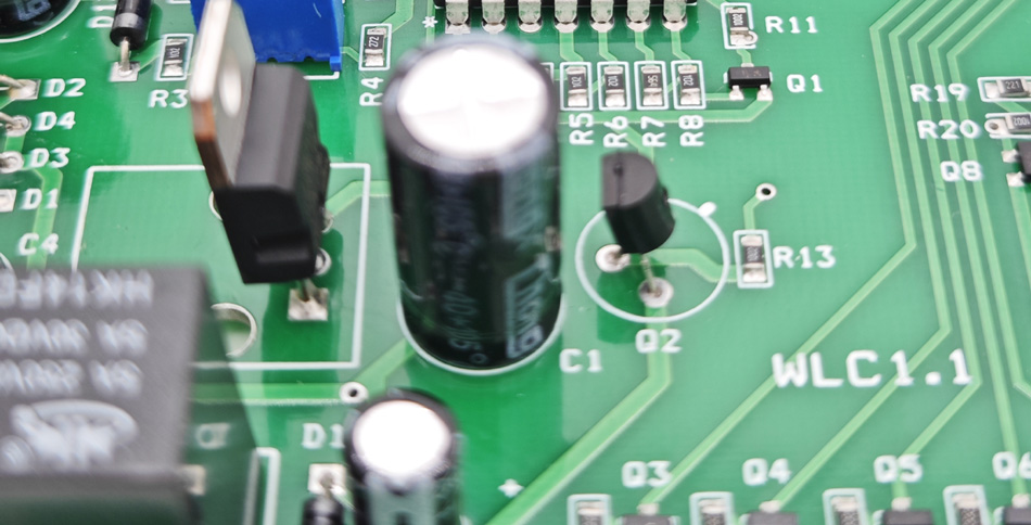 Controle de qualidade da articulação de solda no processamento de PCBA