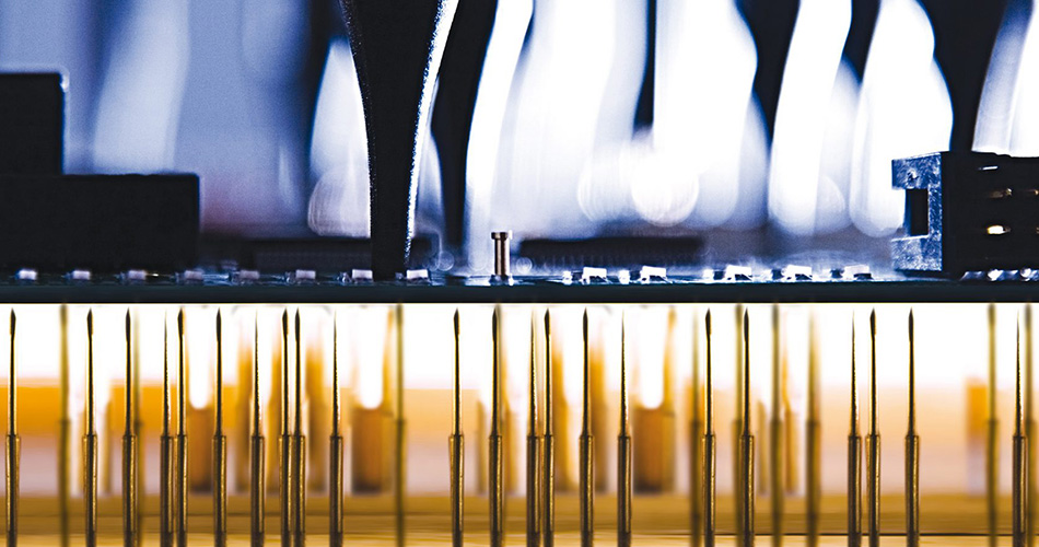 Equipamento de detecção inteligente no processamento de PCBA