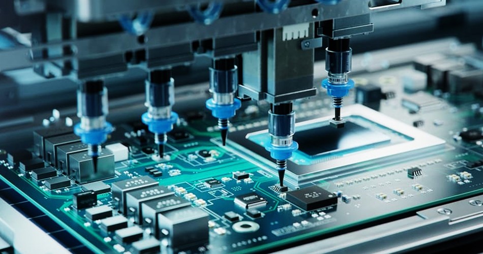 Gerenciamento de linha de produção no processamento de PCBA