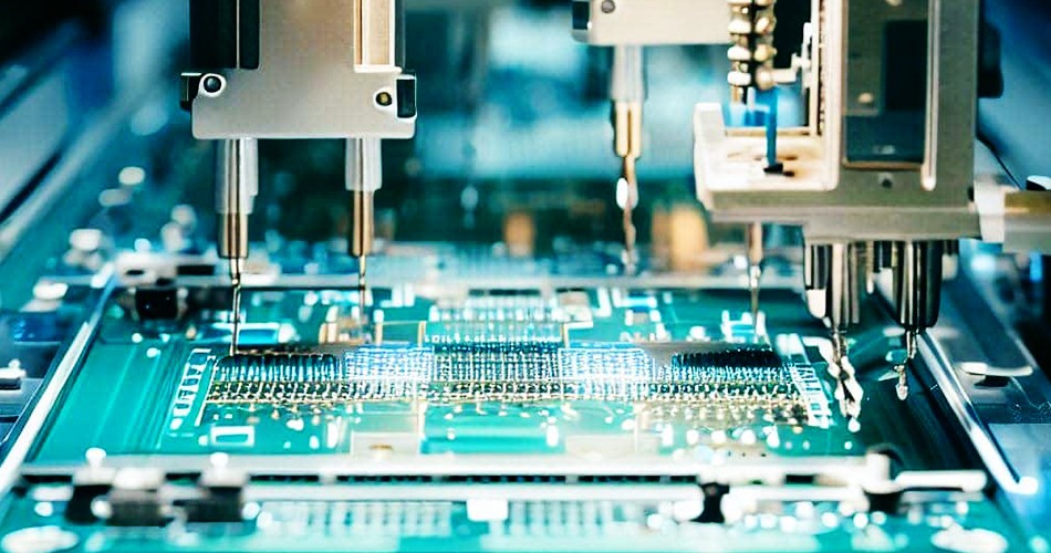 Gerenciamento de produção inteligente no processamento de PCBA