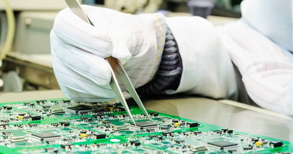 Otimização do processo de produção no processamento de PCBA