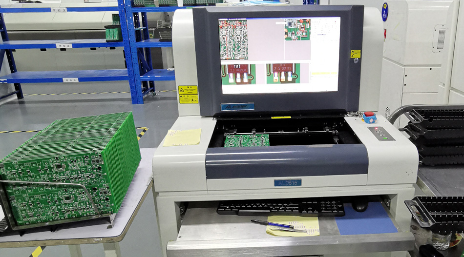 Como as fábricas do Healthcare PCBA usam a inspeção AOI para garantir a qualidade da produção?