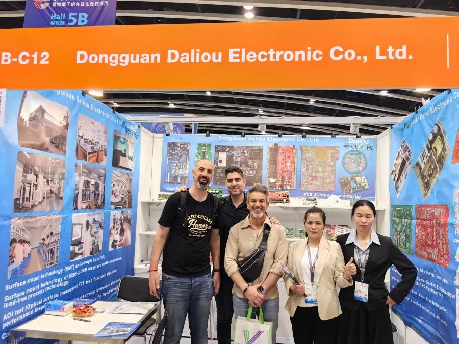 Unixplore Electronics participa da Feira de Eletrônicos de Hong Kong; Capacidades de fabricação completas de PCBA reconhecidas por clientes globais